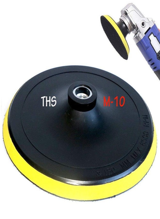 THS M10 Polishing Buffing Pad, Sanding Disc Backing Pad for sander/polishers (5inch) - Image 1